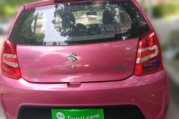 Used Suzuki Alto 2013 Revised Version 1.0L Manual Comfort Edition Rear