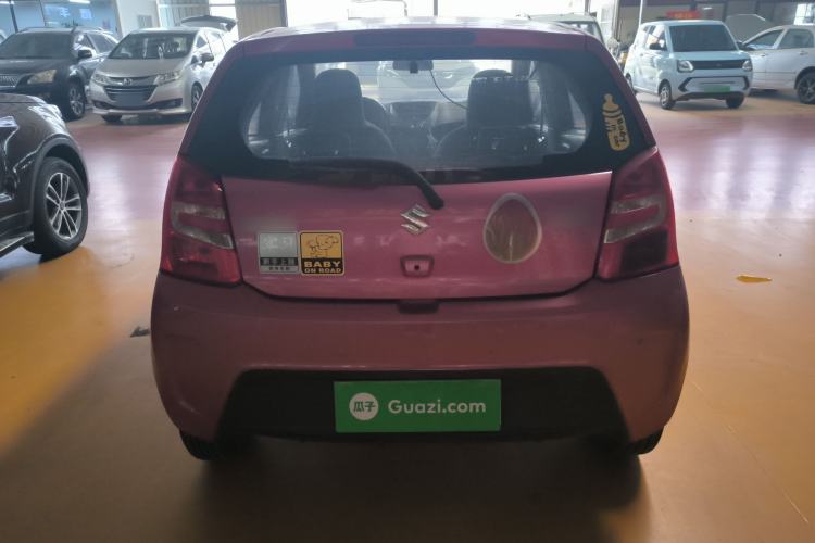 Used Suzuki Alto 2013 1.0L Automatic Luxury Model Rear