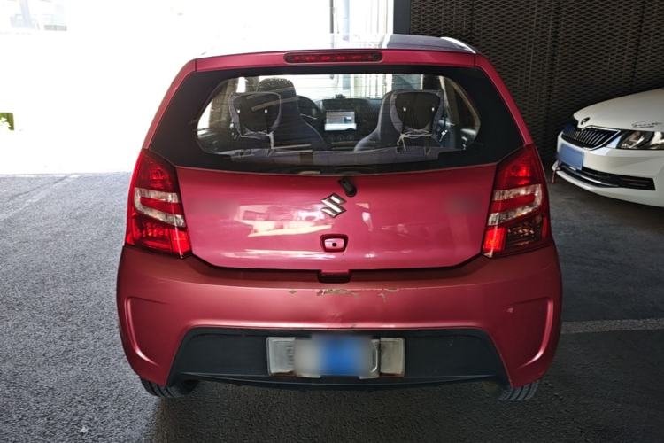 Used Suzuki Alto 2013 1.0L Automatic Luxury Model Rear