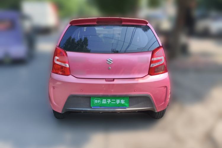 Used Suzuki Alto 2013 1.0L Manual Comfort Version Rear
