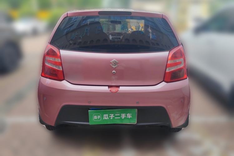 Used Suzuki Alto 2013 1.0L Manual Comfort Version Rear