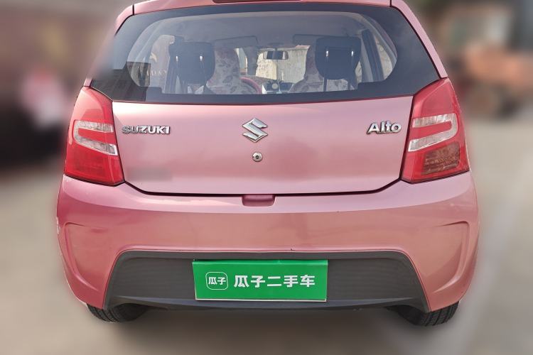 Used Suzuki Alto 2013 Revised Version 1.0L Manual Comfort Edition Rear
