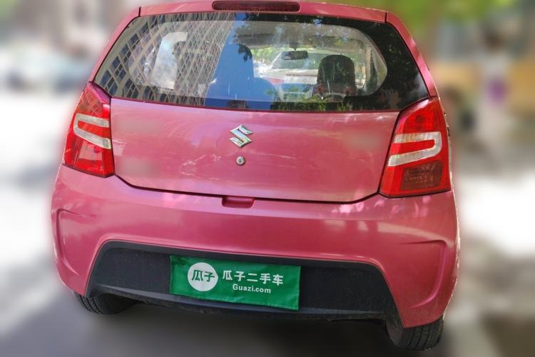 Used Suzuki Alto 2013 Revised Version 1.0L Manual Comfort Edition Rear