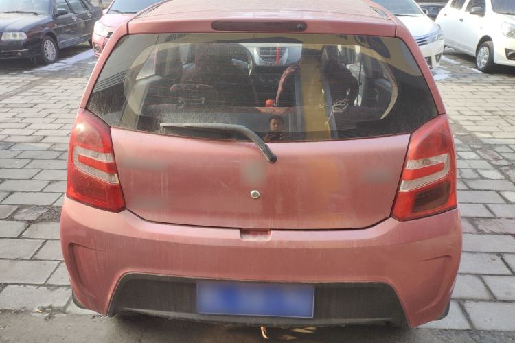 Used Suzuki Alto 2013 1.0L Manual Luxury Model Rear