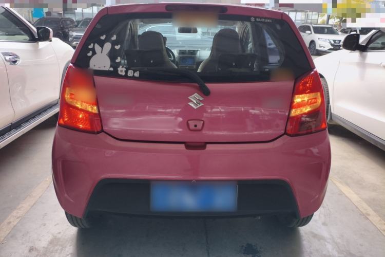 Used Suzuki Alto 2013 1.0L Automatic Luxury Model Rear