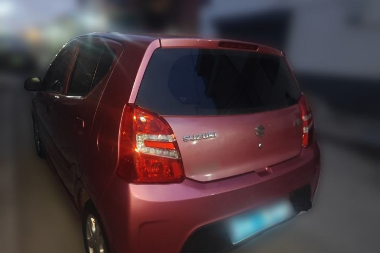 Used Suzuki Alto 2013 1.0L Manual Comfort Version Rear