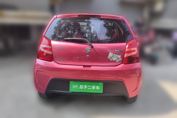 Used Suzuki Alto 2013 1.0L Automatic Luxury Model Rear