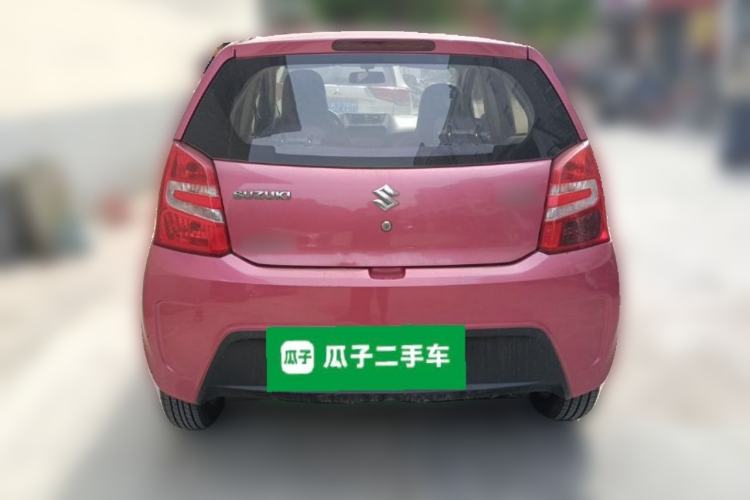 Used Suzuki Alto 2013 Revised Version 1.0L Manual Comfort Edition Rear