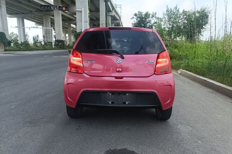 Used Suzuki Alto 2013 1.0L Automatic Luxury Model Rear