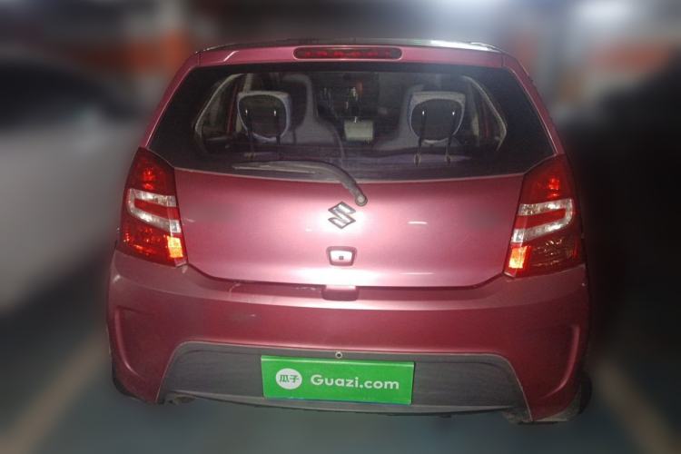 Used Suzuki Alto 2013 1.0L Manual Luxury Model Rear