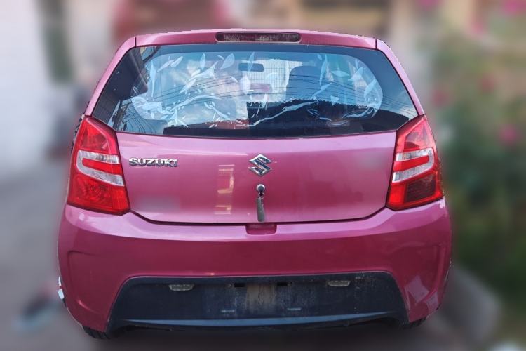 Used Suzuki Alto 2013 1.0L Manual Comfort Version Rear