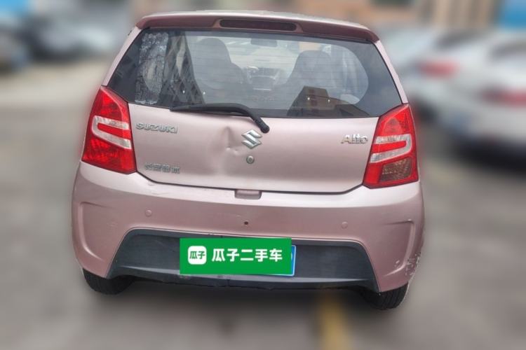 Used Suzuki Alto 2013 1.0L Automatic Luxury Model Rear