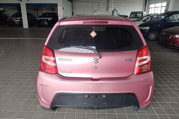 Used Suzuki Alto 2013 1.0L Automatic Luxury Model Rear