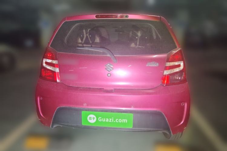 Used Suzuki Alto 2013 1.0L Manual Luxury Model Rear