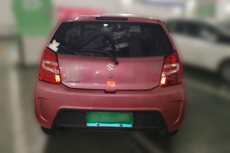 Used Suzuki Alto 2013 1.0L Automatic Luxury Model Rear