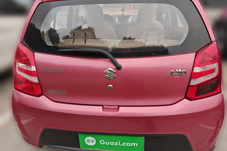 Used Suzuki Alto 2013 1.0L Manual Luxury Model Rear