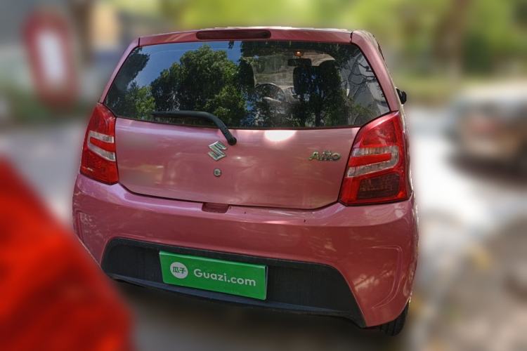Used Suzuki Alto 2013 1.0L Automatic Luxury Model Rear