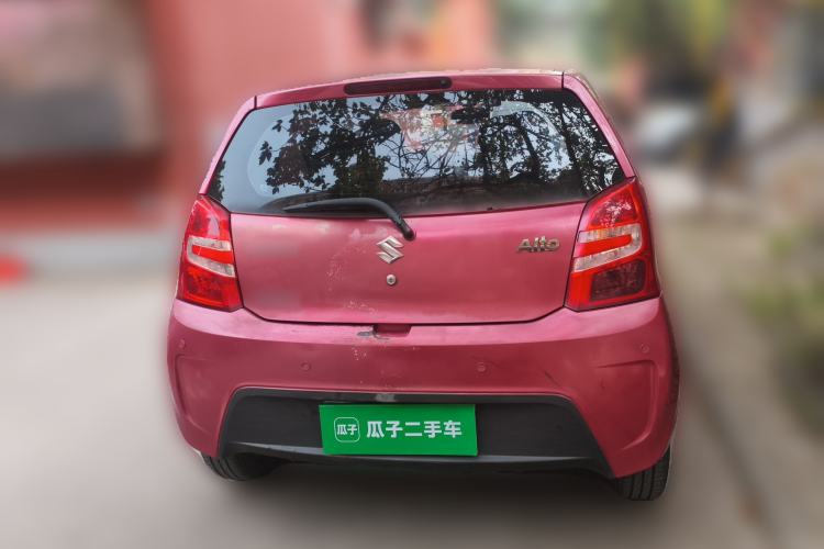 Used Suzuki Alto 2013 1.0L Manual Luxury Model Rear