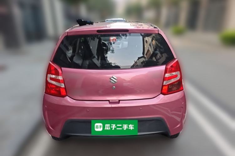 Used Suzuki Alto 2013 1.0L Manual Comfort Version Rear