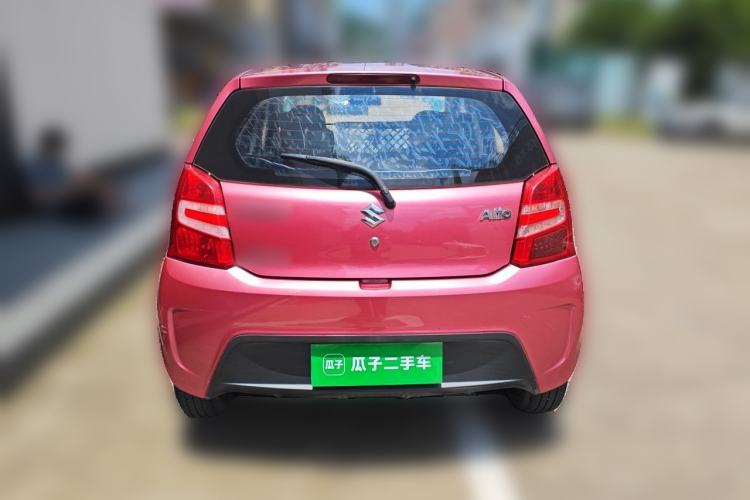 Used Suzuki Alto 2013 1.0L Manual Luxury Model Rear