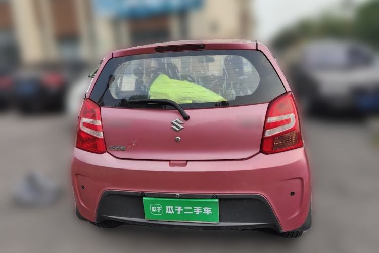 Used Suzuki Alto 2013 1.0L Automatic 20th Anniversary Limited Edition Rear
