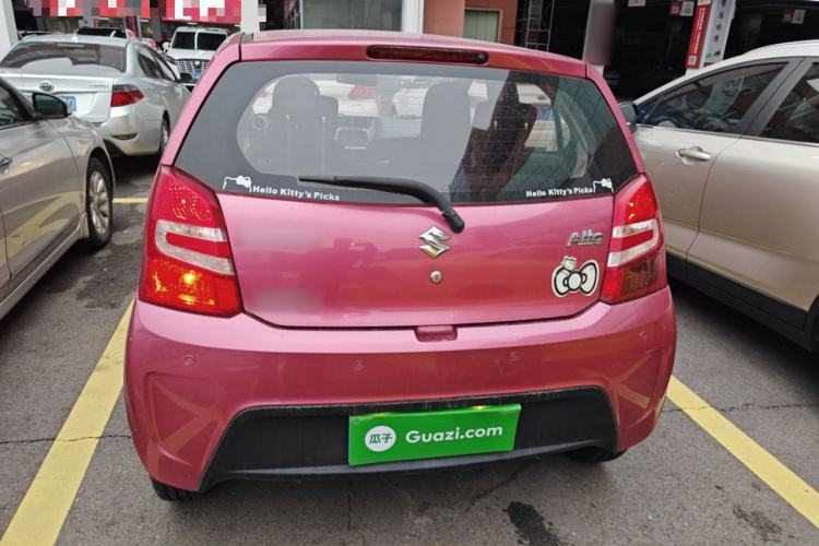 Used Suzuki Alto 2013 1.0L Automatic Luxury Model Rear