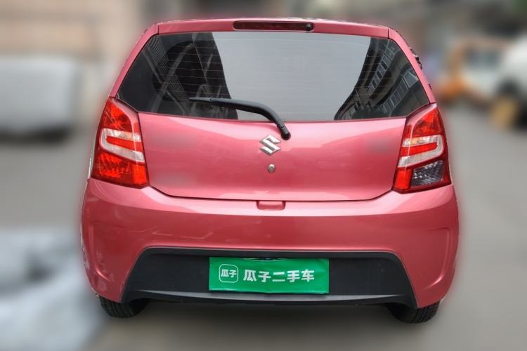 Used Suzuki Alto 2013 1.0L Automatic Luxury Model Rear