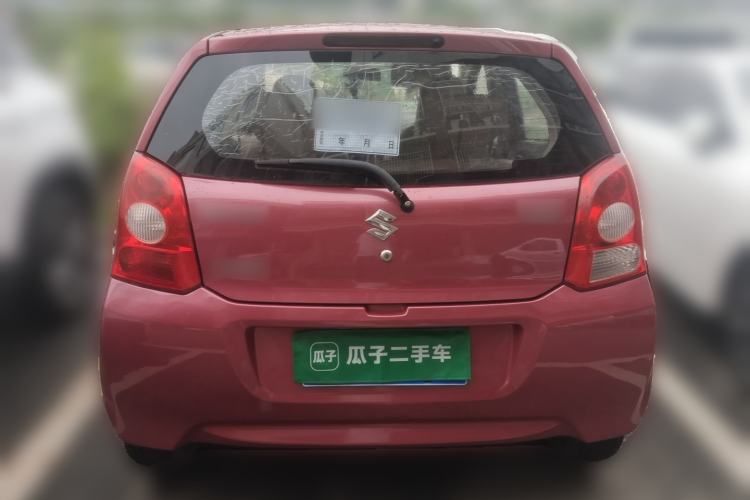 Used Suzuki Alto 2013 1.0L Automatic Luxury Model Rear