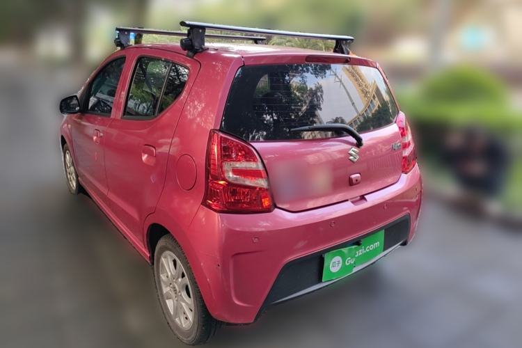 Used Suzuki Alto 2013 1.0L Automatic Luxury Model Rear Left 45 Deg
