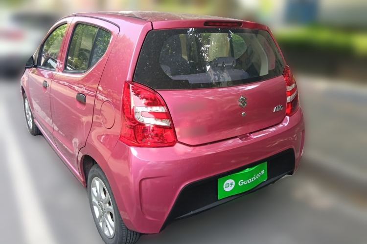 Used Suzuki Alto 2013 Revised Version 1.0L Manual Comfort Edition Rear Left 45 Deg