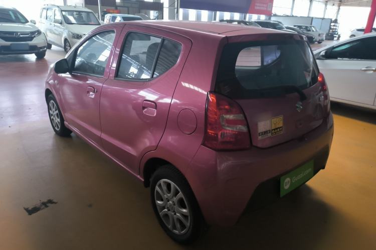 Used Suzuki Alto 2013 1.0L Automatic Luxury Model Rear Left 45 Deg