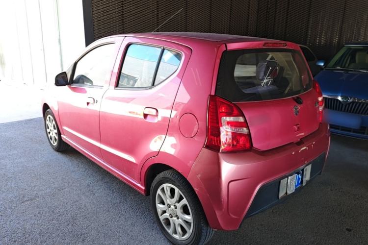Used Suzuki Alto 2013 1.0L Automatic Luxury Model Rear Left 45 Deg