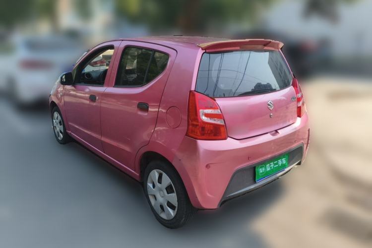 Used Suzuki Alto 2013 1.0L Manual Comfort Version Rear Left 45 Deg