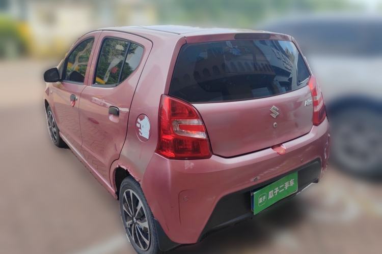 Used Suzuki Alto 2013 1.0L Manual Comfort Version Rear Left 45 Deg