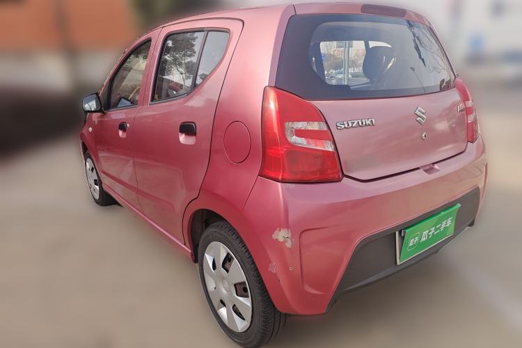 Used Suzuki Alto 2013 Revised Version 1.0L Manual Comfort Edition Rear Left 45 Deg