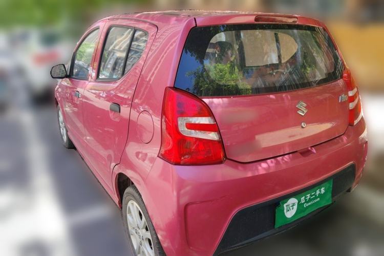 Used Suzuki Alto 2013 Revised Version 1.0L Manual Comfort Edition Rear Left 45 Deg