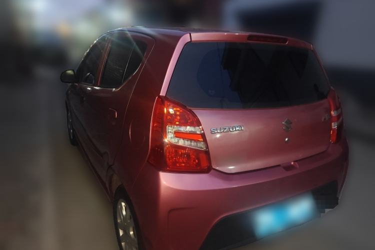 Used Suzuki Alto 2013 1.0L Manual Comfort Version Rear Left 45 Deg