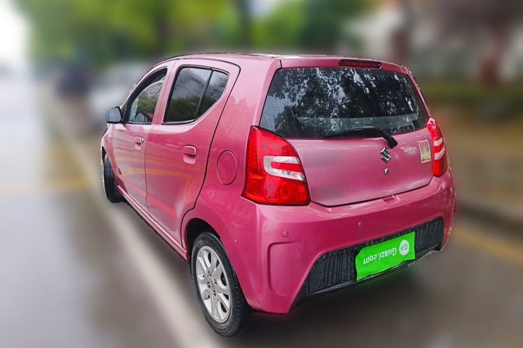 Used Suzuki Alto 2013 1.0L Manual Luxury Model Rear Left 45 Deg