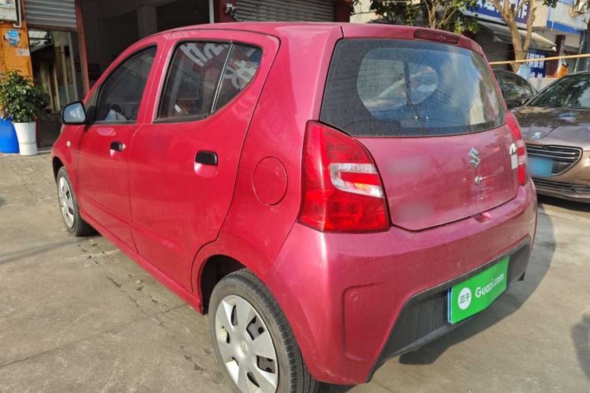 Used Suzuki Alto 2013 Revised Version 1.0L Manual Comfort Edition Rear Left 45 Deg