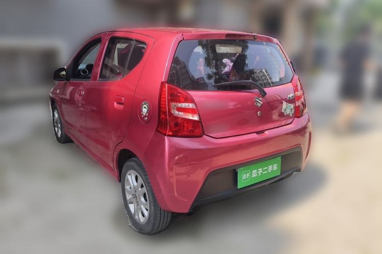 Used Suzuki Alto 2013 1.0L Automatic Luxury Model Rear Left 45 Deg