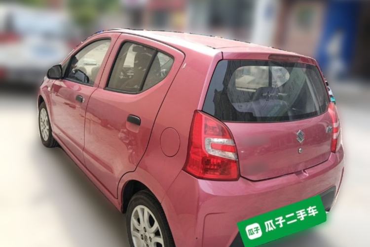 Used Suzuki Alto 2013 Revised Version 1.0L Manual Comfort Edition Rear Left 45 Deg