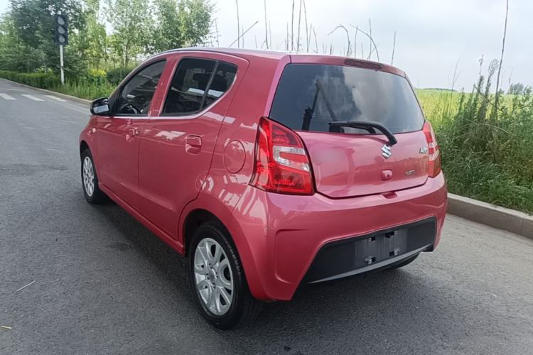 Used Suzuki Alto 2013 1.0L Automatic Luxury Model Rear Left 45 Deg