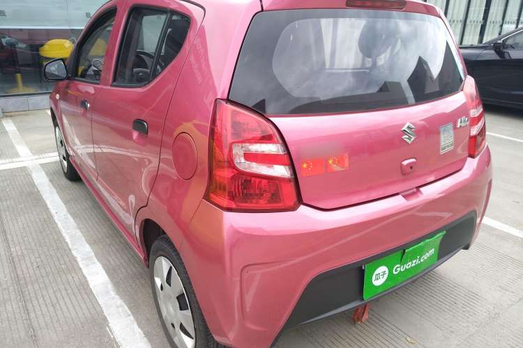 Used Suzuki Alto 2013 Revised Version 1.0L Manual Comfort Edition Rear Left 45 Deg