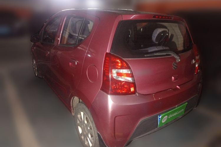 Used Suzuki Alto 2013 1.0L Manual Luxury Model Rear Left 45 Deg