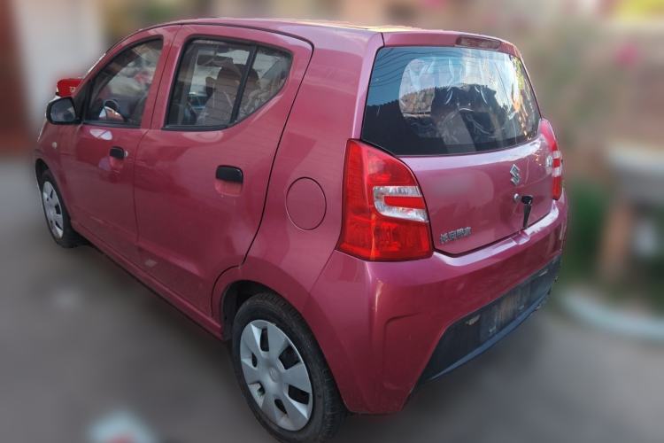 Used Suzuki Alto 2013 1.0L Manual Comfort Version Rear Left 45 Deg