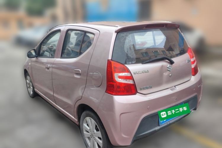 Used Suzuki Alto 2013 1.0L Automatic Luxury Model Rear Left 45 Deg