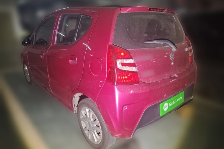 Used Suzuki Alto 2013 1.0L Manual Luxury Model Rear Left 45 Deg