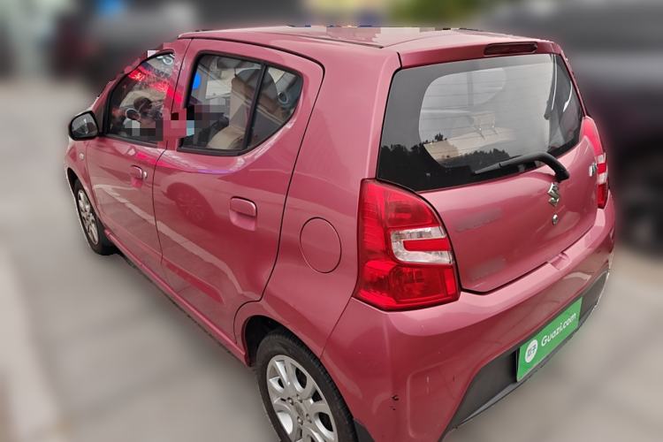 Used Suzuki Alto 2013 1.0L Manual Luxury Model Rear Left 45 Deg