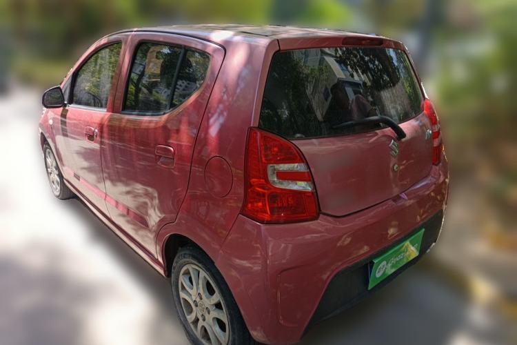 Used Suzuki Alto 2013 1.0L Automatic Luxury Model Rear Left 45 Deg