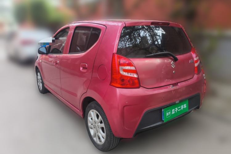 Used Suzuki Alto 2013 1.0L Manual Luxury Model Rear Left 45 Deg